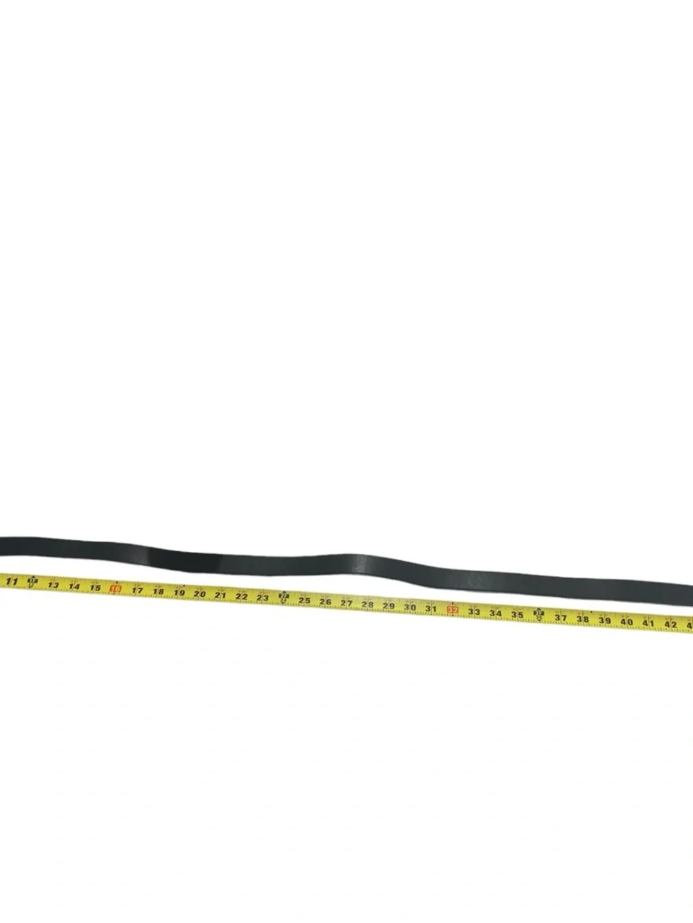 NWT Graham Luxe “The Ratchet” Golf Belt | Grey | Cut-to-Fit 30-46